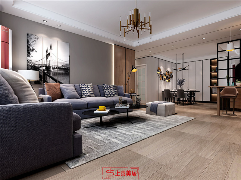 十三所/158㎡/現(xiàn)代輕奢