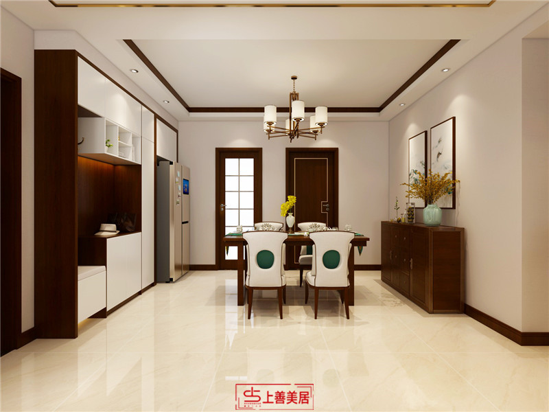 古運碼頭/130㎡/新中式