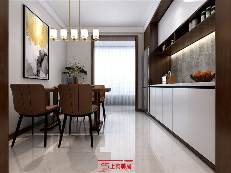 信通花園/110㎡/中式