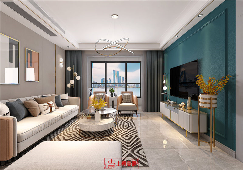 大尚華府/125㎡/現(xiàn)代