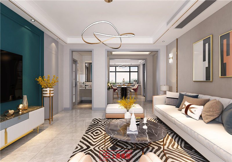 大尚華府/125㎡/現(xiàn)代