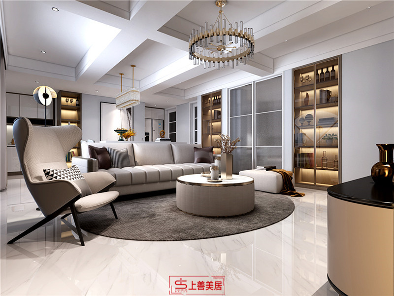 碧景園/200㎡/現(xiàn)代輕奢