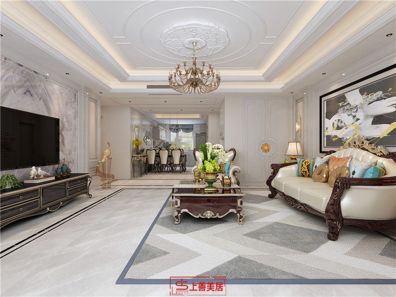 康德家園/180㎡/歐式