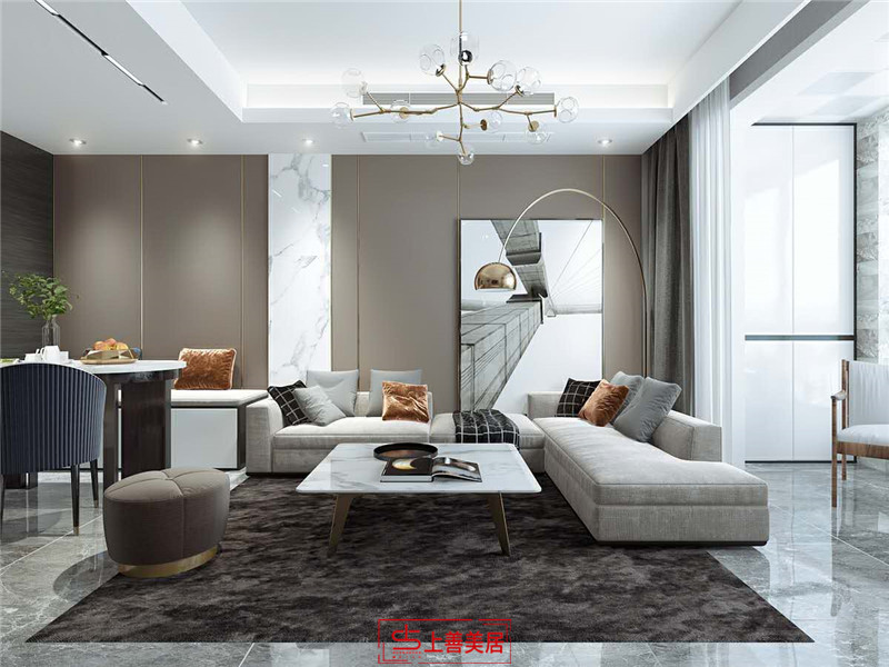 融創(chuàng)中心/110㎡/現(xiàn)代