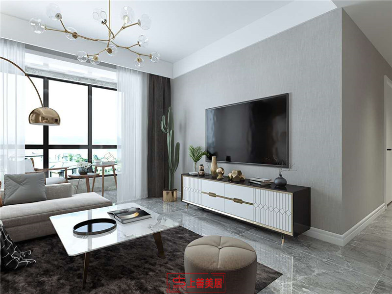 融創(chuàng)中心/110㎡/現(xiàn)代