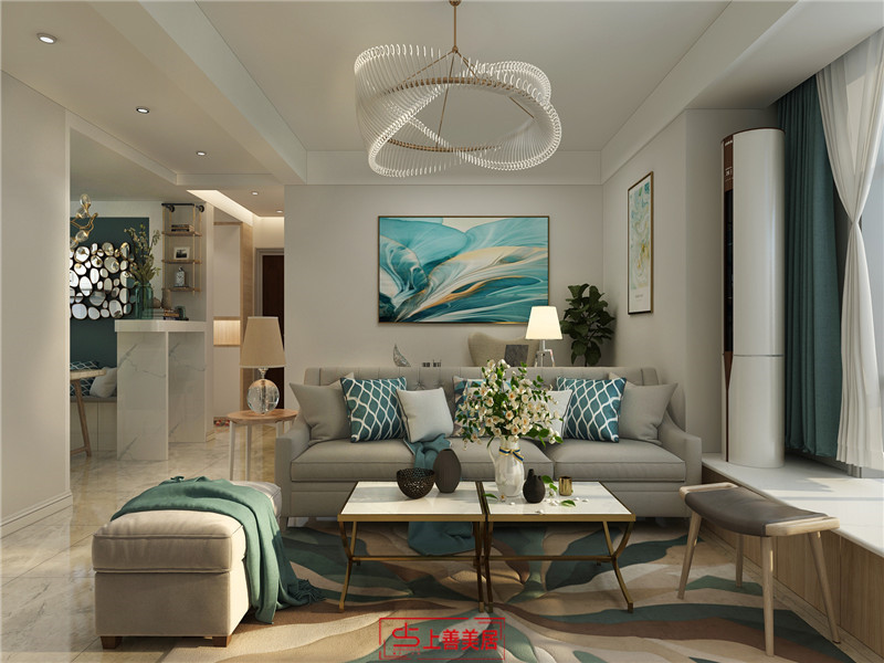 錦城/120㎡/現(xiàn)代簡(jiǎn)約