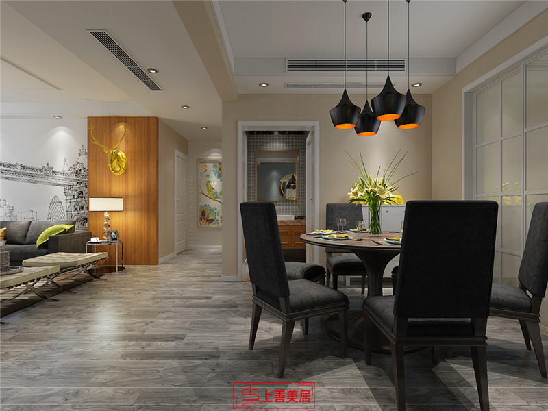 啟銳園/135㎡/后現(xiàn)代