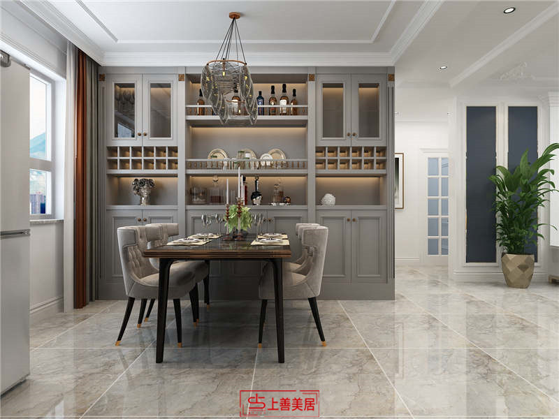 潤(rùn)德天悅城/120㎡/現(xiàn)代