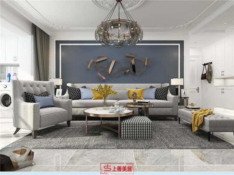 潤(rùn)德天悅城/120㎡/現(xiàn)代