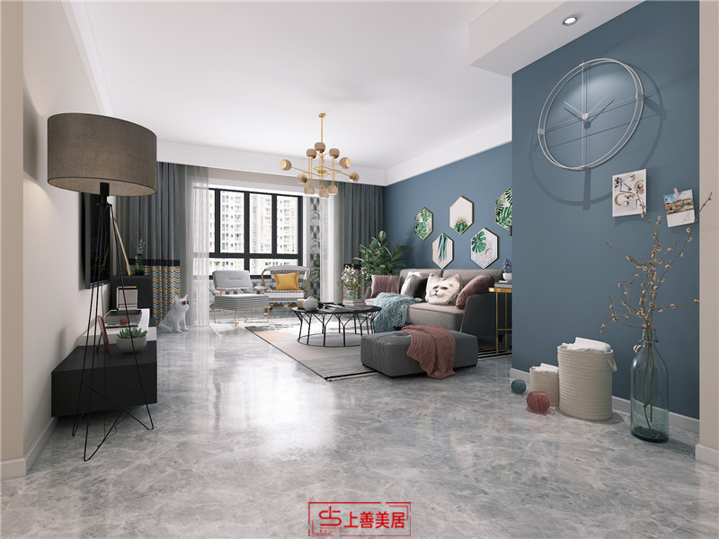 福美國際/135㎡/現代簡約