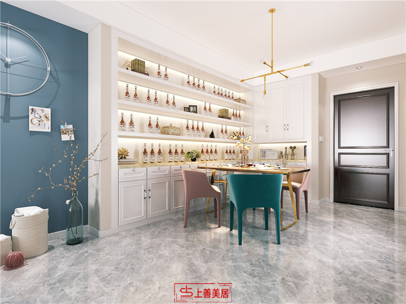 福美國際/135㎡/現代簡約