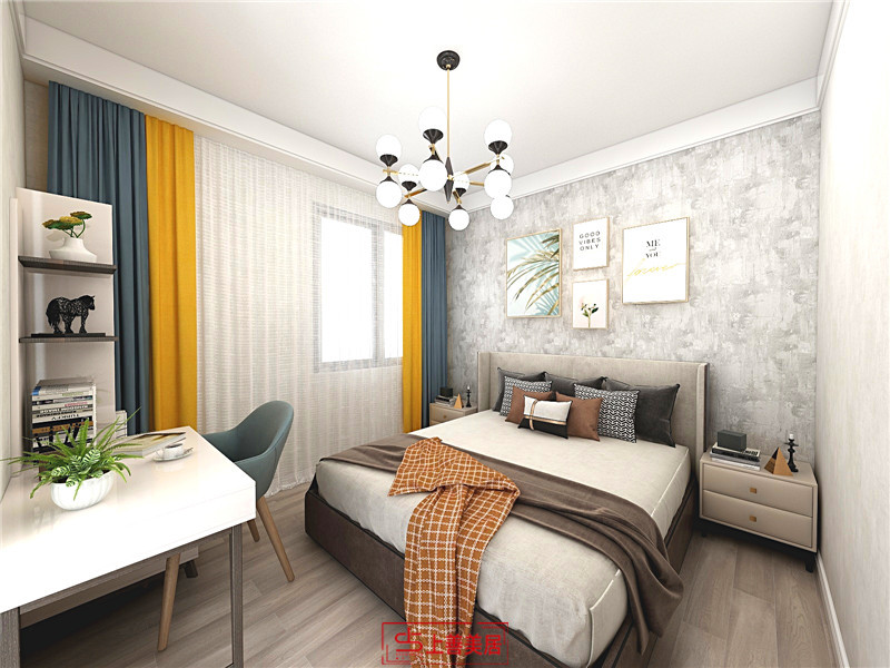 牡丹園/95㎡/現(xiàn)代