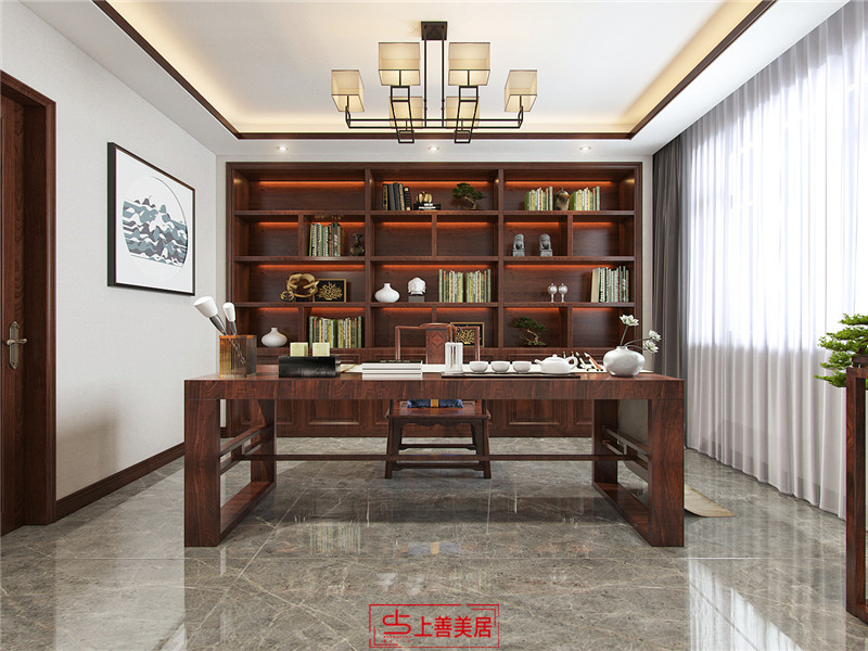 御花園/135㎡/新中式