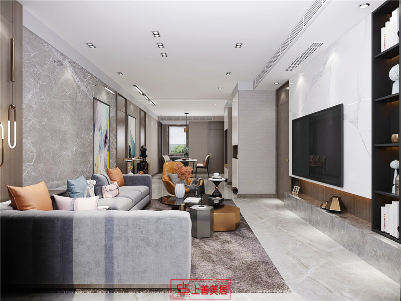 潤(rùn)德天悅城/139㎡/現(xiàn)代