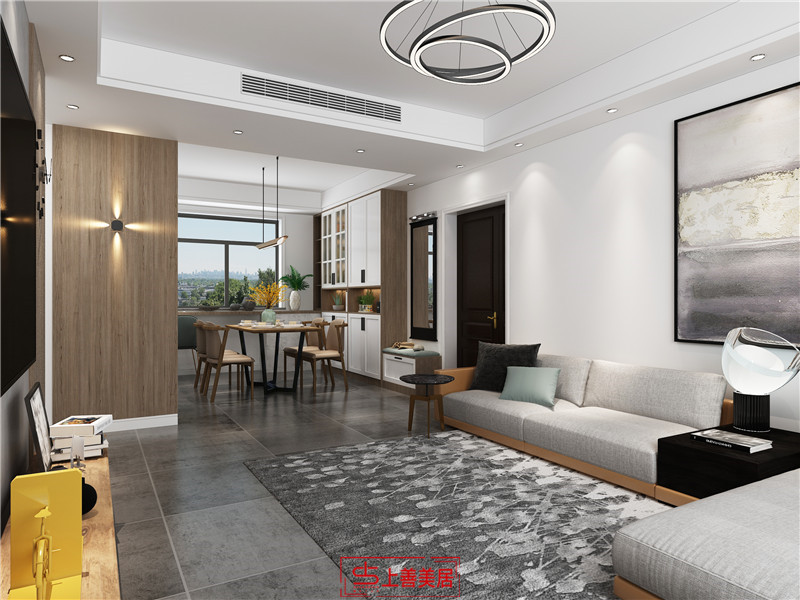 融創(chuàng)中心/127㎡/現(xiàn)代