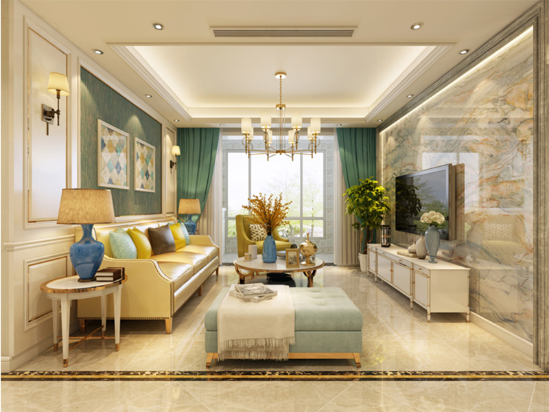 寧晉上城悅府/140㎡/歐式