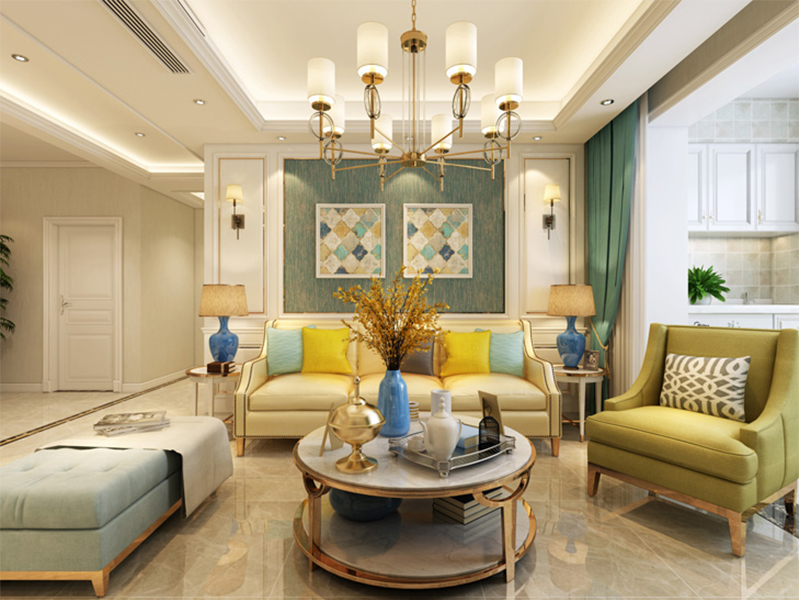 寧晉上城悅府/140㎡/歐式