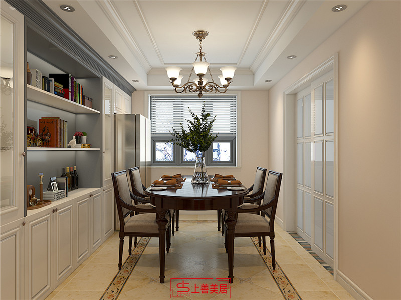 東南智匯城/150㎡/美式