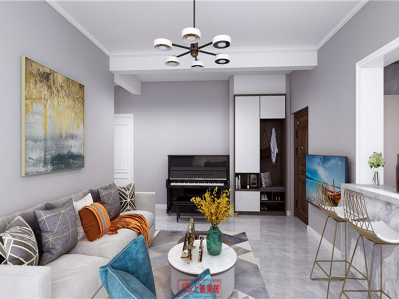 盛世華庭/78㎡/現(xiàn)代風(fēng)