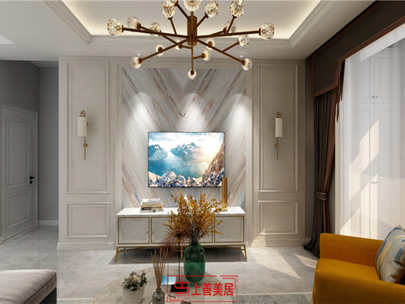 天海譽天下/90㎡/法式風格