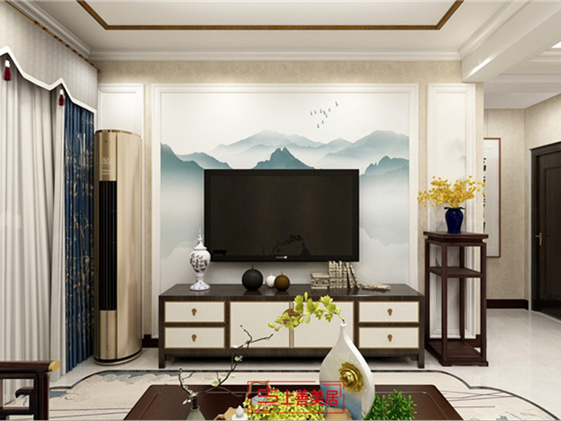 濱河華府/120㎡/中式