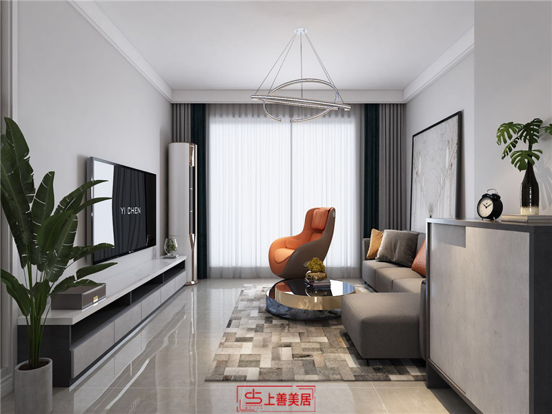 金盛悅府/92㎡/現(xiàn)代