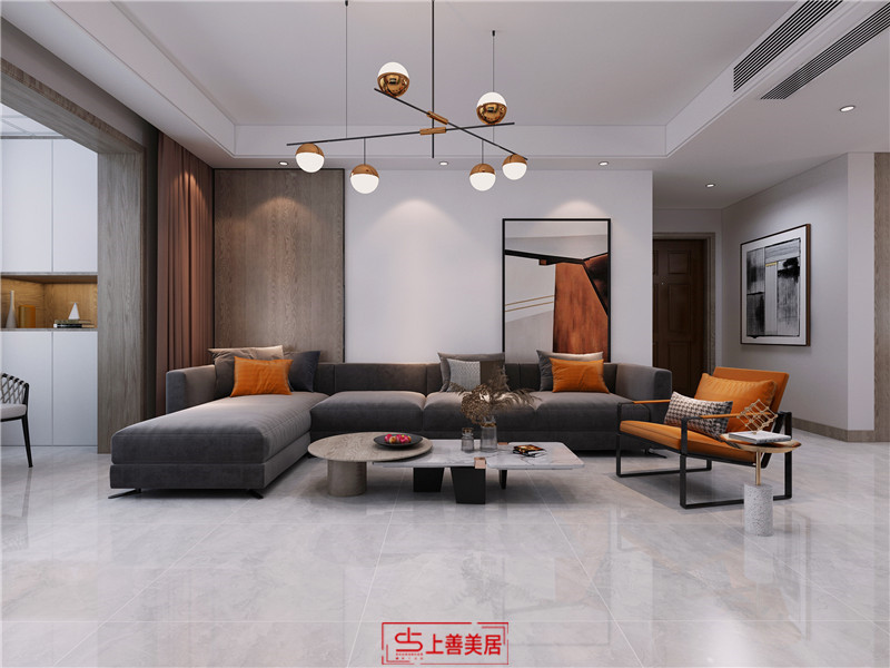 潤(rùn)德天悅城/139㎡/現(xiàn)代