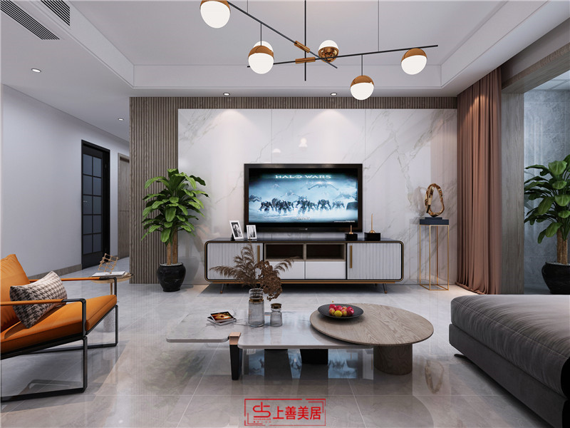 潤(rùn)德天悅城/139㎡/現(xiàn)代