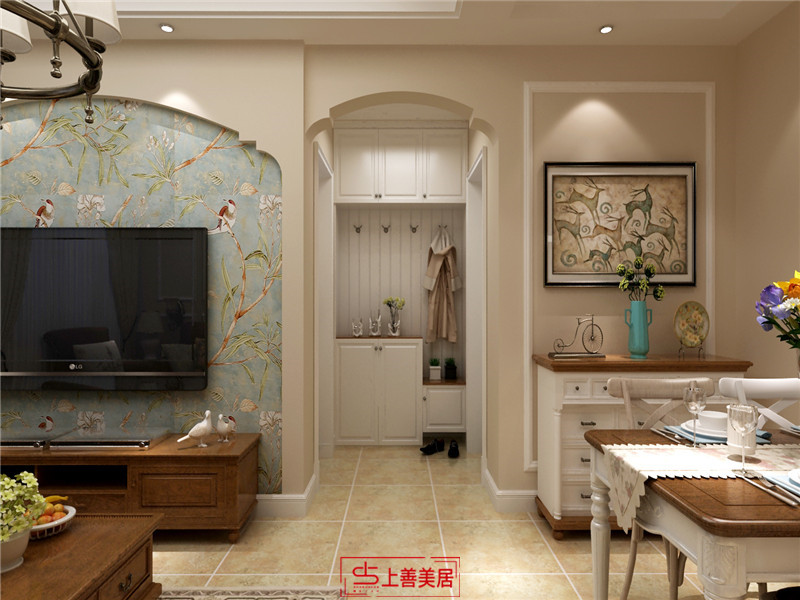 和合美家/97㎡/簡約美式