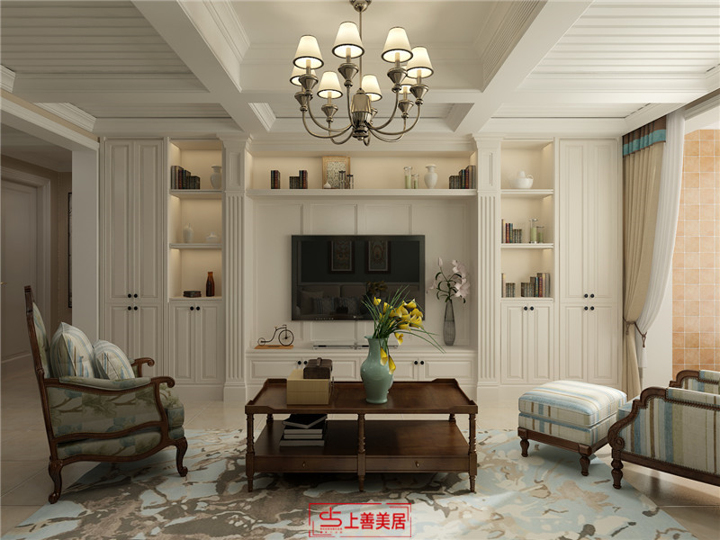 林蔭大院/135㎡/簡美