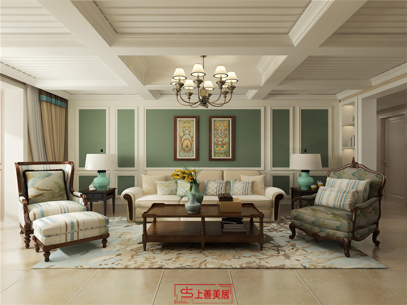 林蔭大院/135㎡/簡美