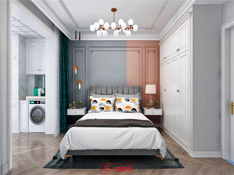 健康城/90㎡/現(xiàn)代輕奢