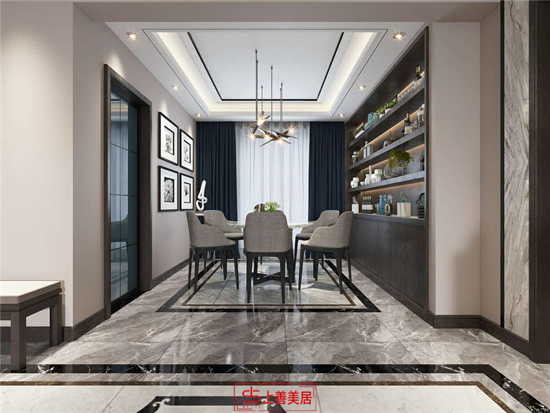 誠信小區(qū)/140㎡/現(xiàn)代港式