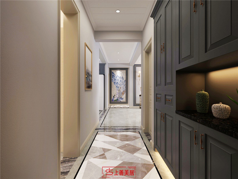 華林國(guó)際/150㎡/美式輕奢