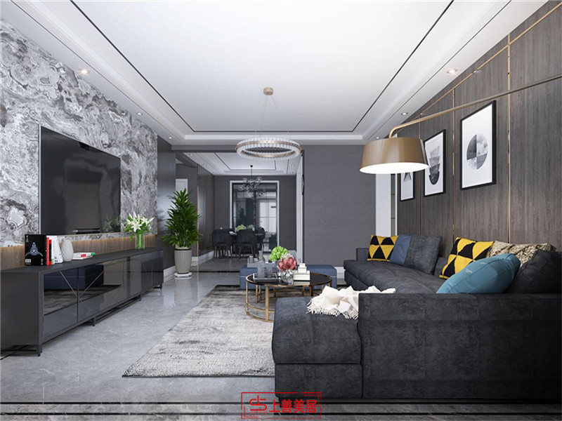 健康城/160㎡/現(xiàn)代輕奢