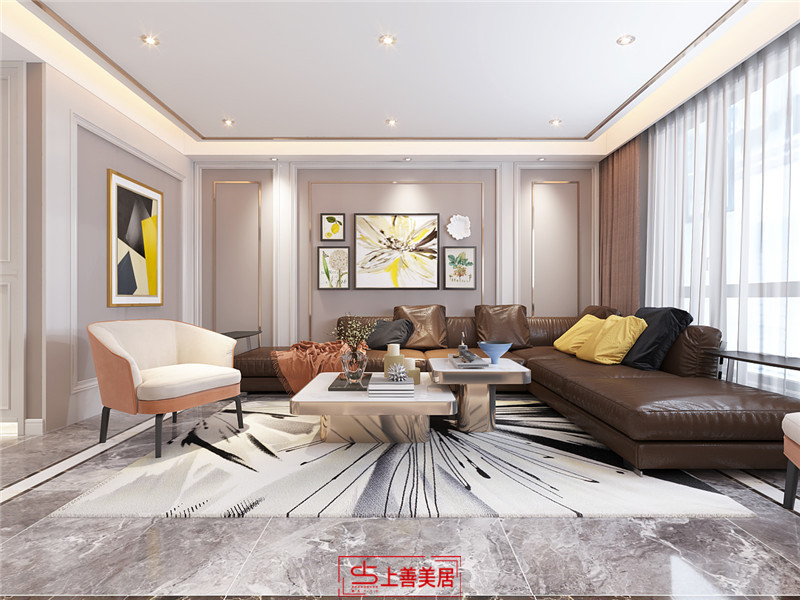 榮盛華府/160㎡/現(xiàn)代輕奢