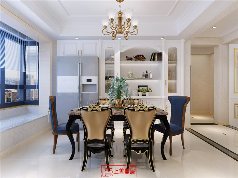 祥云國(guó)際130平美式餐廳