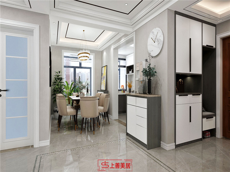 潤都融園/三室/現(xiàn)代輕奢