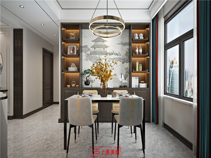 盛世華庭/130㎡/新中式