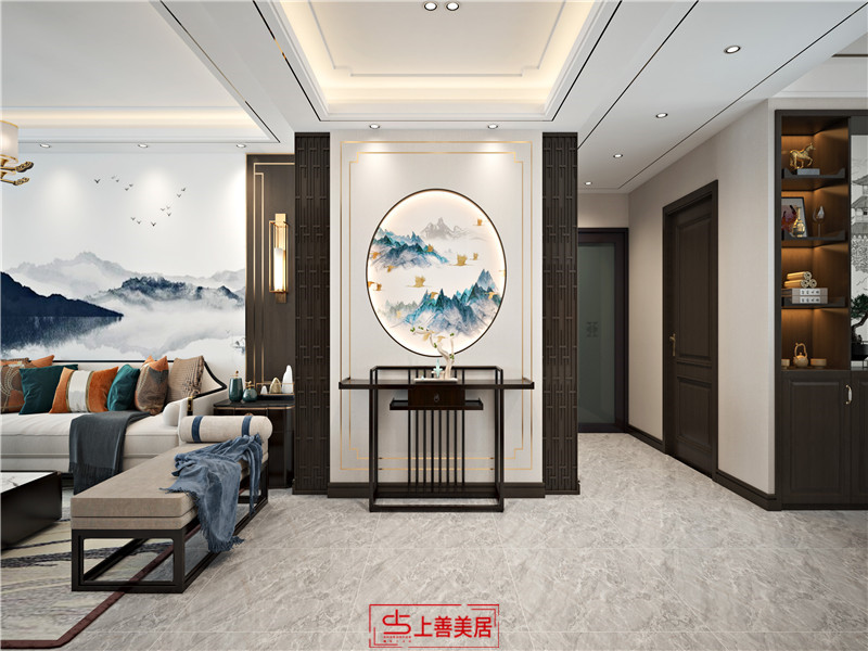 盛世華庭/130㎡/新中式