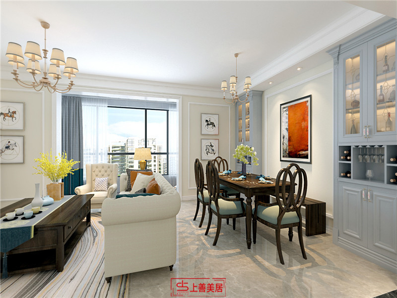 誼聯(lián)街22號/200㎡/美式