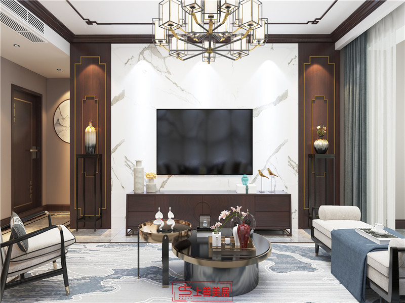 潤(rùn)德天悅城/118㎡/中式