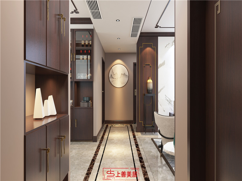 潤(rùn)德天悅城/118㎡/中式