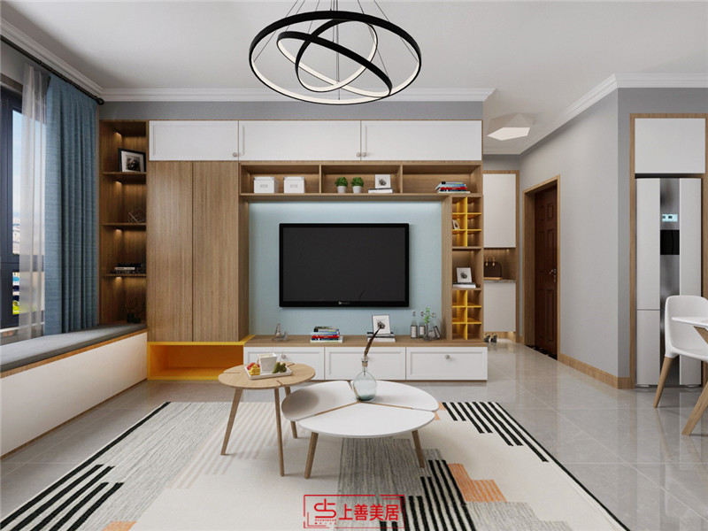 古運(yùn)碼頭/87㎡/北歐