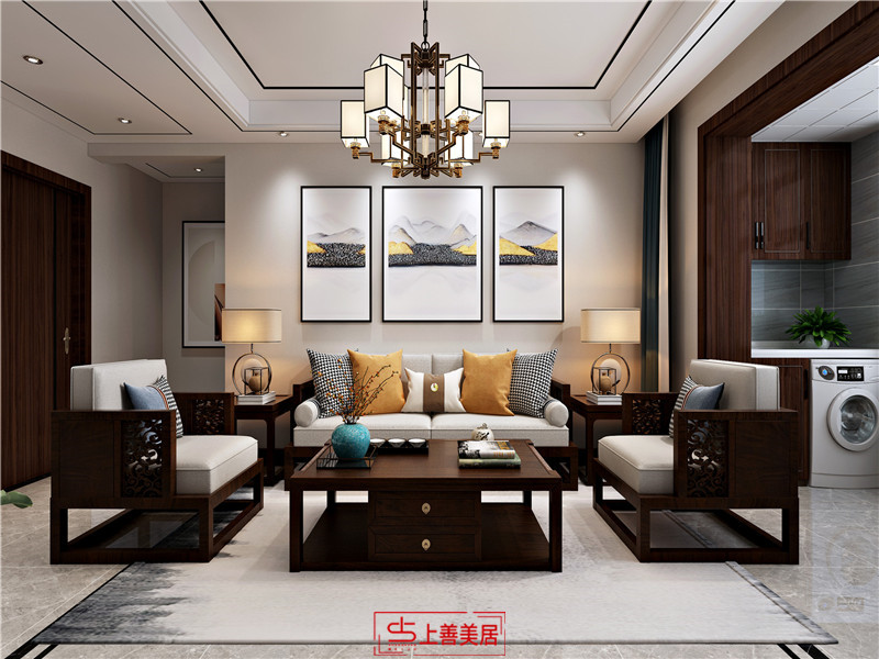 潤都榮園/120㎡/中式