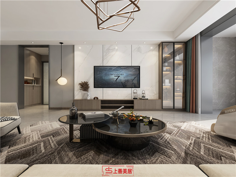 上東壹號(hào)/143㎡/現(xiàn)代輕奢