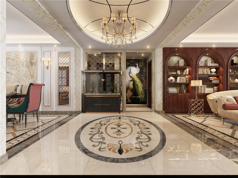 辛集清河灣/160㎡/新中式