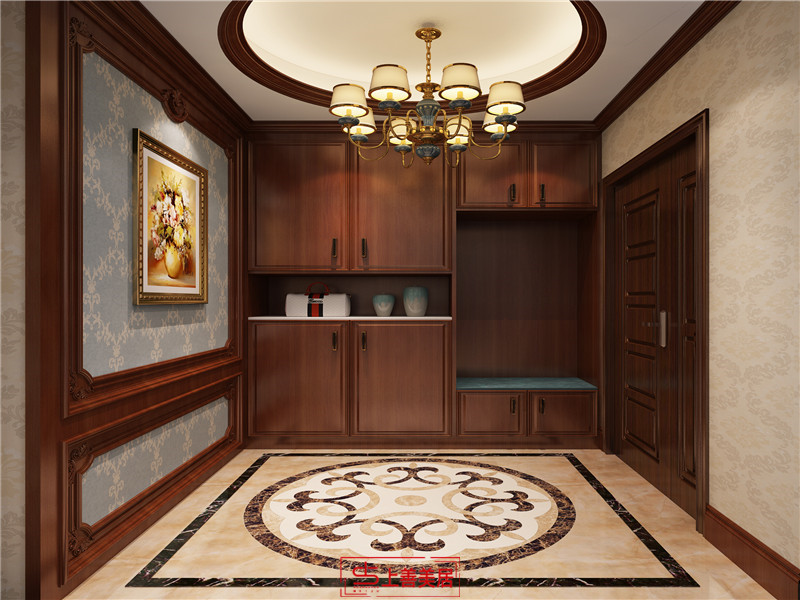 壹號公館/300㎡/美式