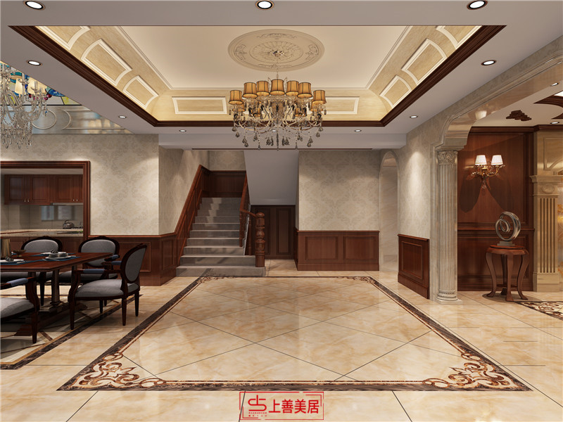 壹號公館/300㎡/美式