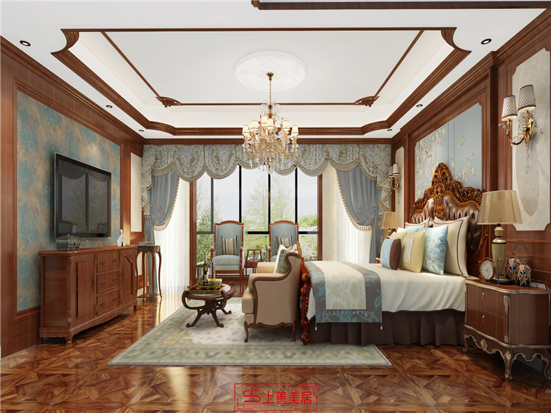 壹號公館/300㎡/美式